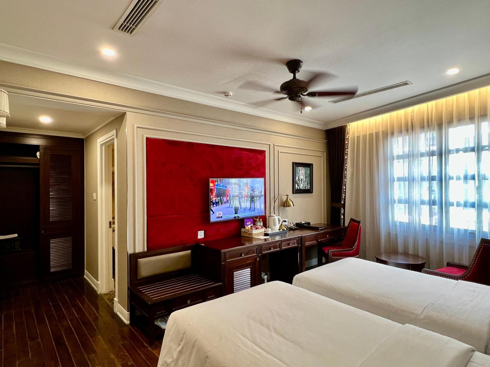 Hotel Du Monde Hanoi Exterior foto
