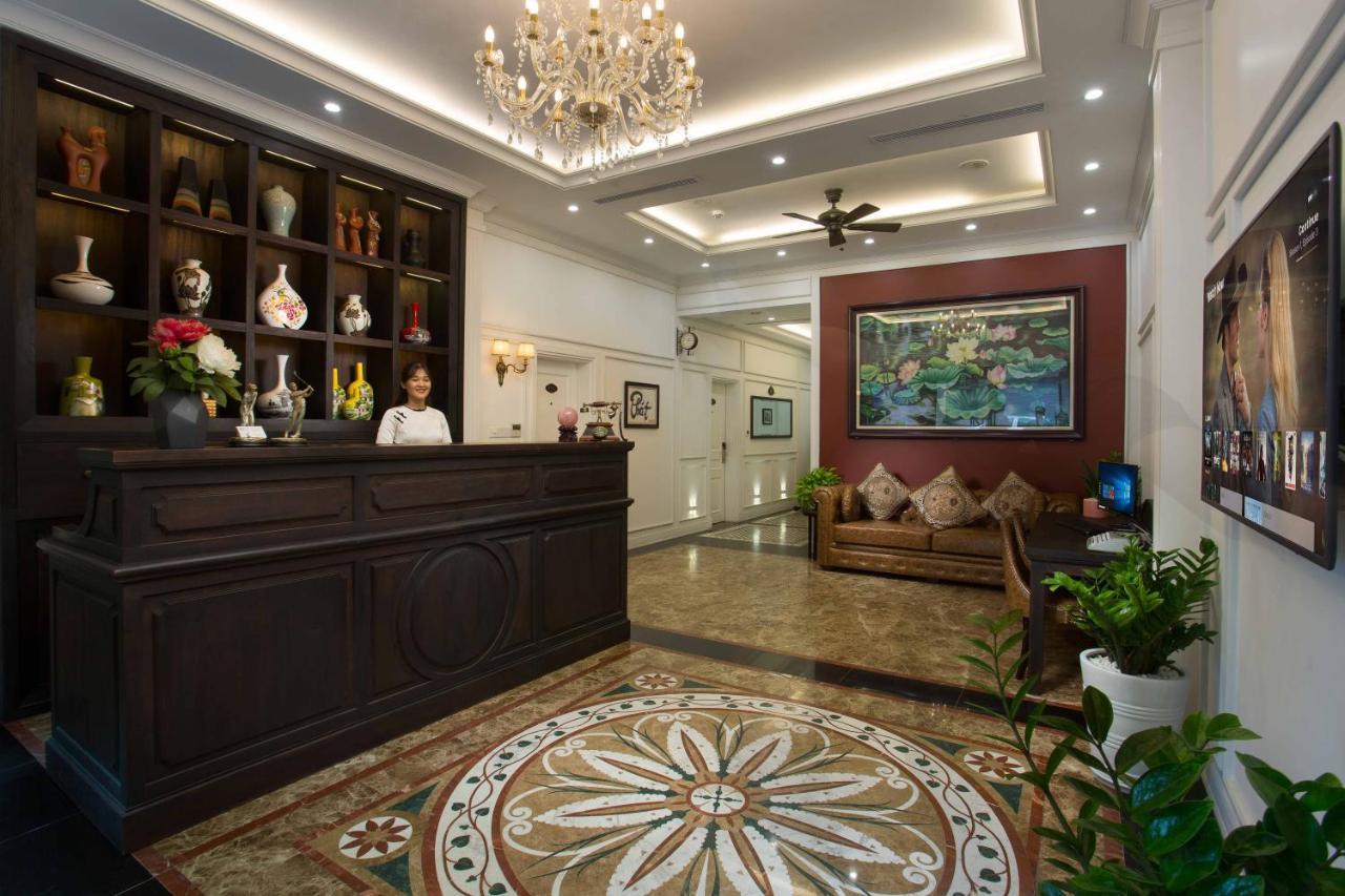 Hotel Du Monde Hanoi Exterior foto